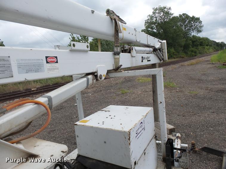 image for item K3088 Dur-a-lift DFSL-37 bucket attachment