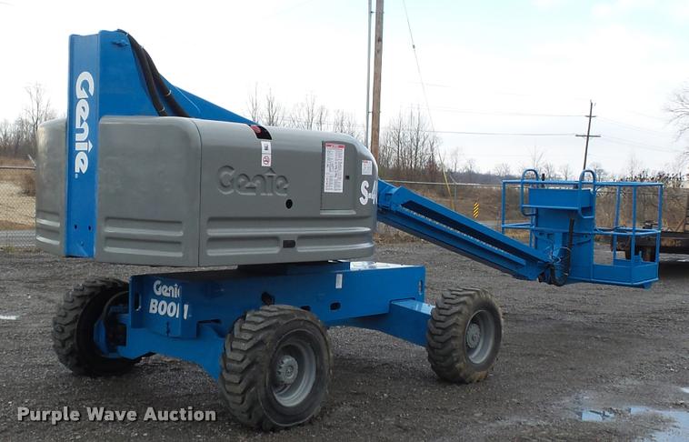 image for item K3425 Genie S40 boom lift