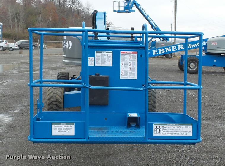 image for item K3425 Genie S40 boom lift