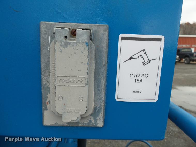 image for item K3425 Genie S40 boom lift