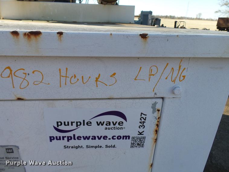 image for item K3427 1985 Generac 58368 generator