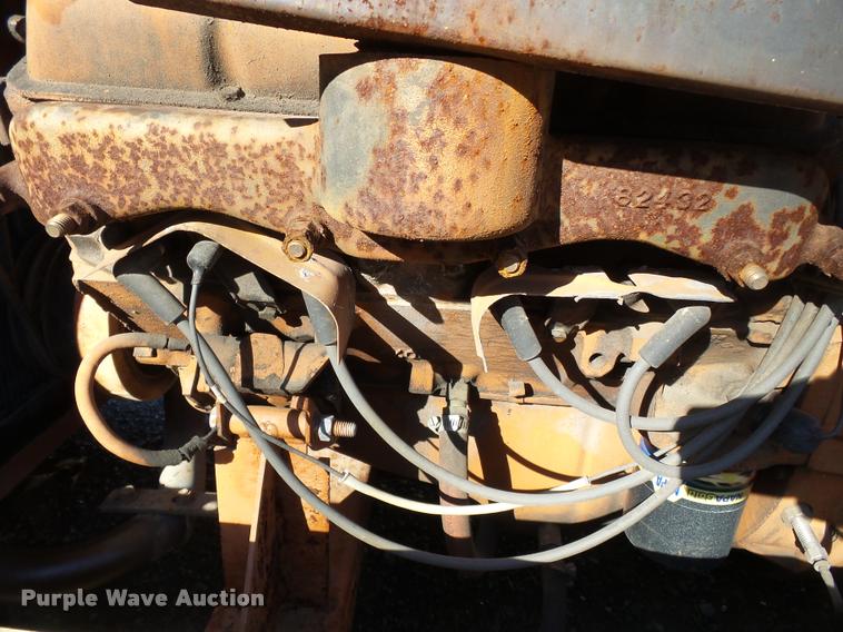 image for item K3427 1985 Generac 58368 generator