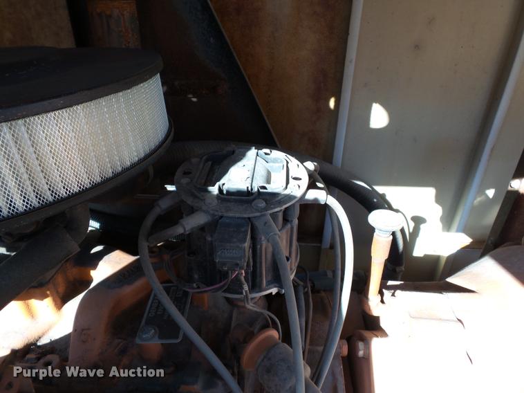 image for item K3427 1985 Generac 58368 generator