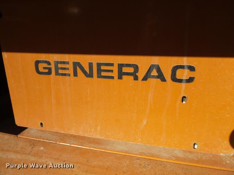 image for item K3427 1985 Generac 58368 generator