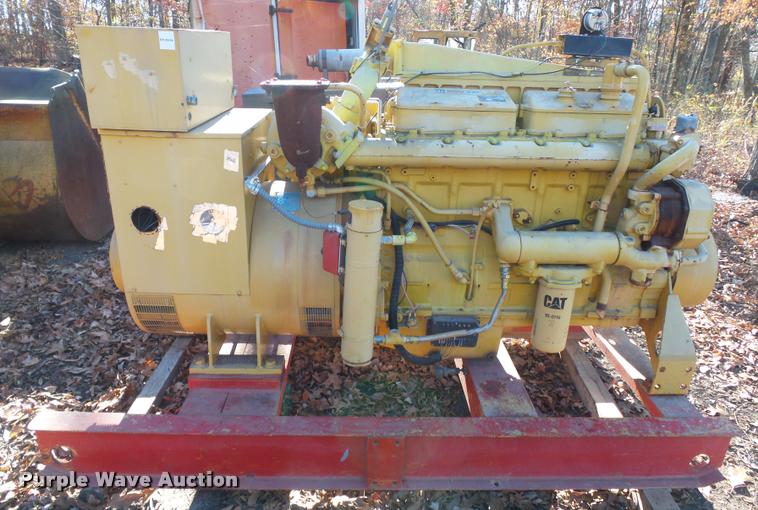 image for item K3429 1980 Caterpillar 250kW generator