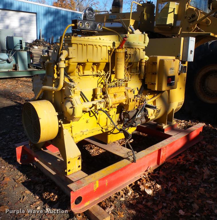 image for item K3429 1980 Caterpillar 250kW generator