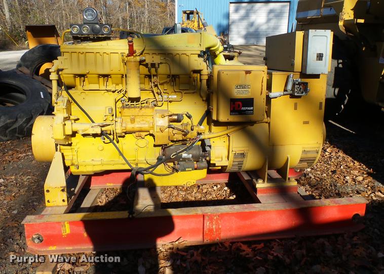 image for item K3429 1980 Caterpillar 250kW generator
