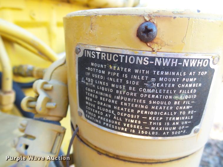 image for item K3429 1980 Caterpillar 250kW generator