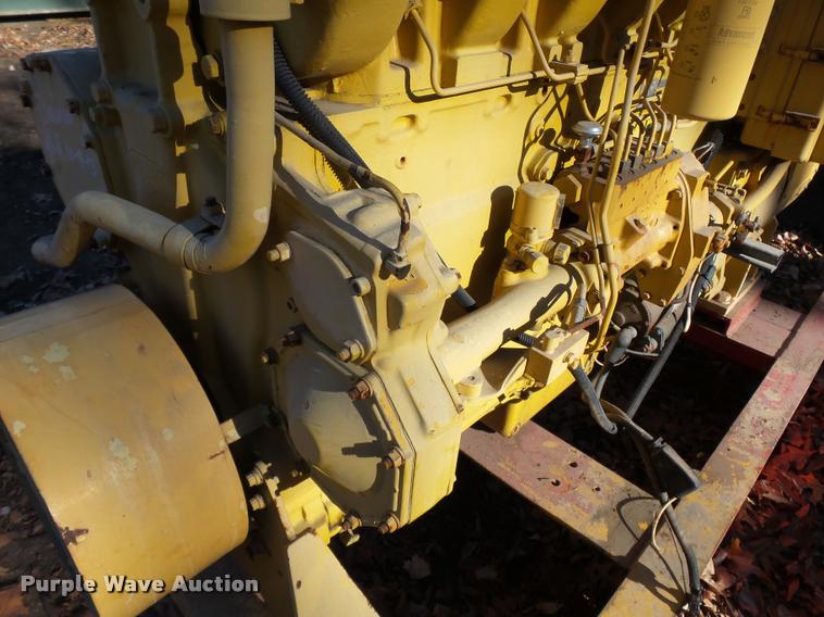 image for item K3429 1980 Caterpillar 250kW generator