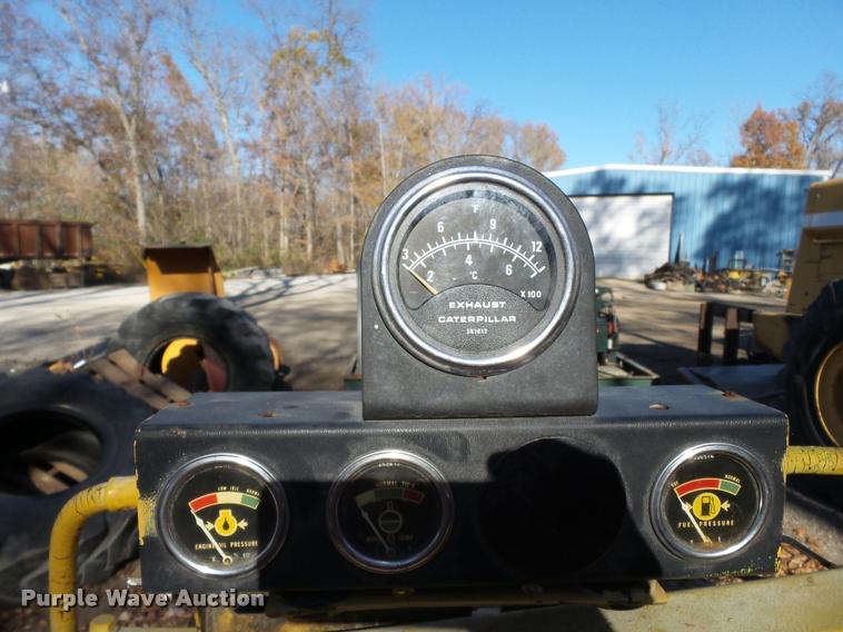 image for item K3429 1980 Caterpillar 250kW generator