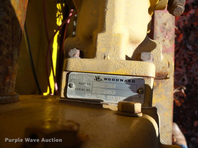 image for item K3429 1980 Caterpillar 250kW generator