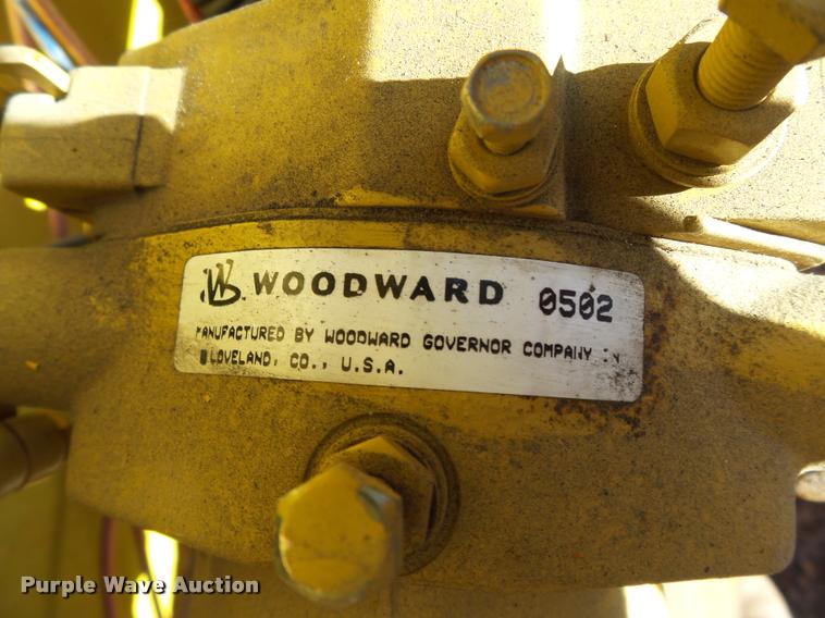 image for item K3429 1980 Caterpillar 250kW generator