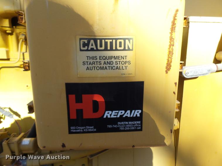 image for item K3429 1980 Caterpillar 250kW generator