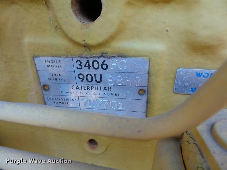 image for item K3429 1980 Caterpillar 250kW generator