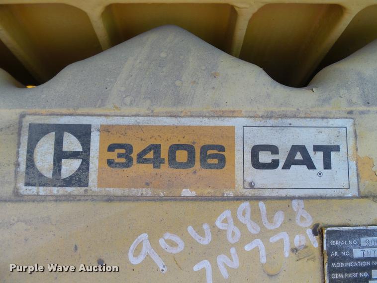 image for item K3429 1980 Caterpillar 250kW generator