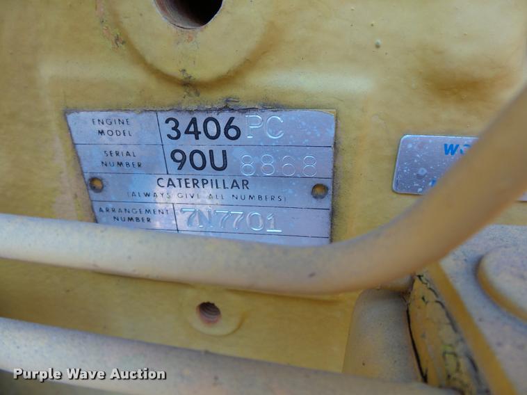 image for item K3429 1980 Caterpillar 250kW generator