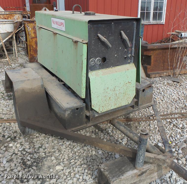 image for item K5548 Miller Big 40 welder