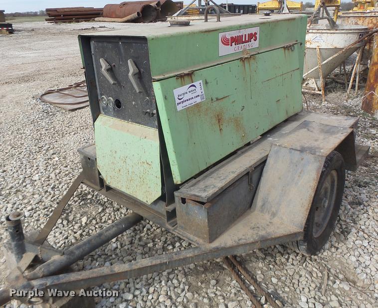 image for item K5548 Miller Big 40 welder