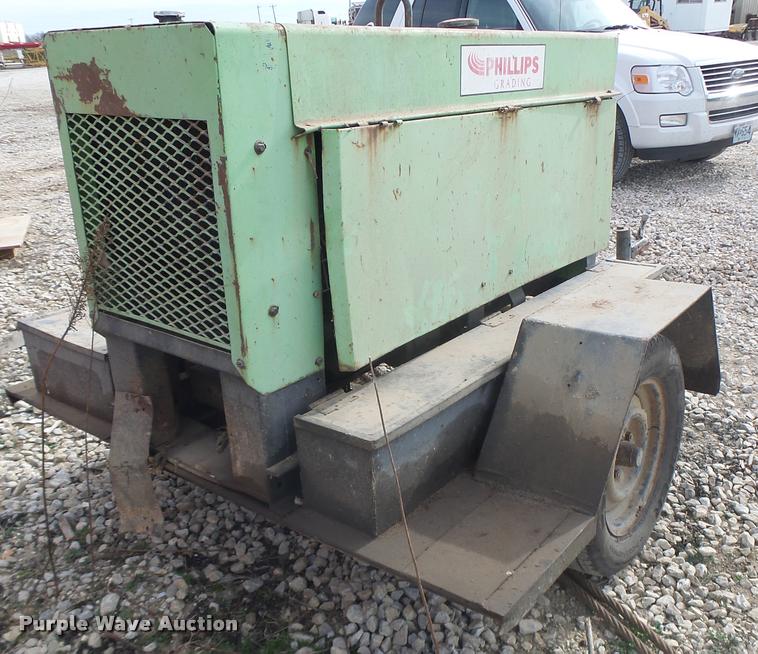 image for item K5548 Miller Big 40 welder