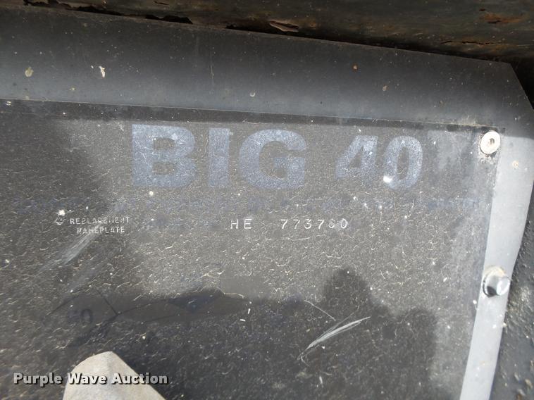 image for item K5548 Miller Big 40 welder