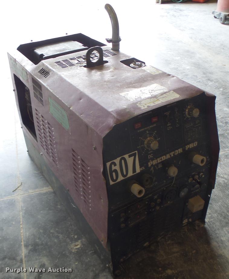 image for item K5549 Predator Pro welder