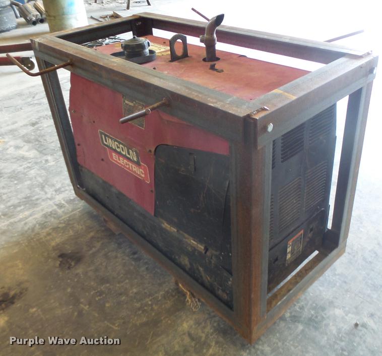 image for item K5550 Lincoln Ranger GXT welder
