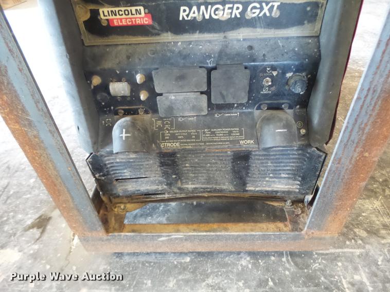 image for item K5550 Lincoln Ranger GXT welder