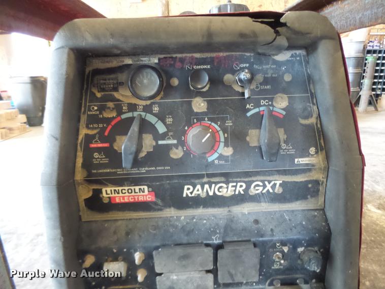 image for item K5550 Lincoln Ranger GXT welder