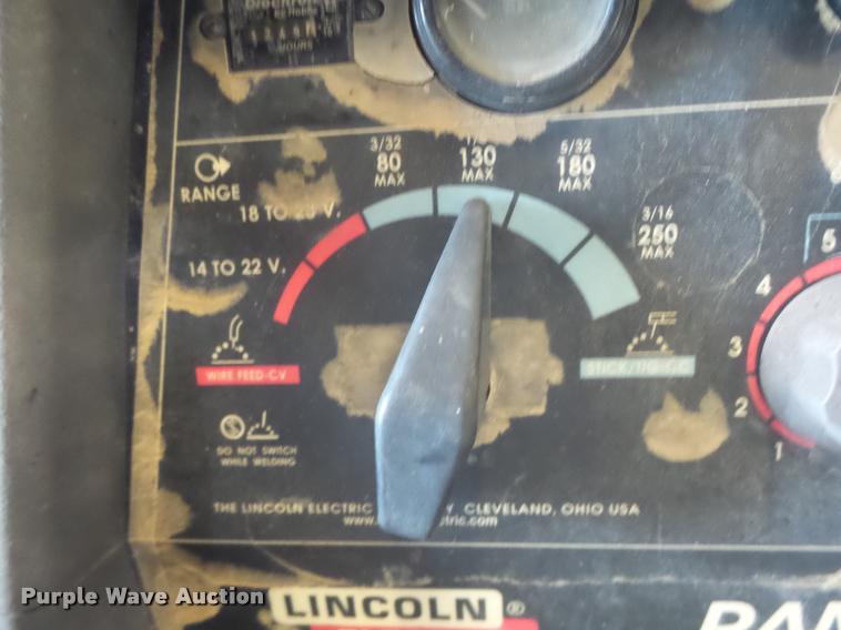 image for item K5550 Lincoln Ranger GXT welder