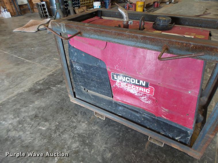 image for item K5550 Lincoln Ranger GXT welder