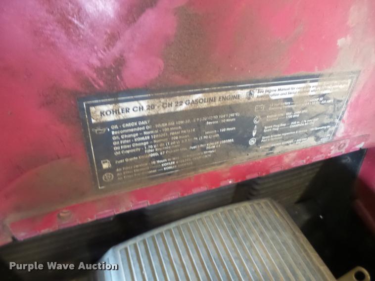 image for item K5550 Lincoln Ranger GXT welder