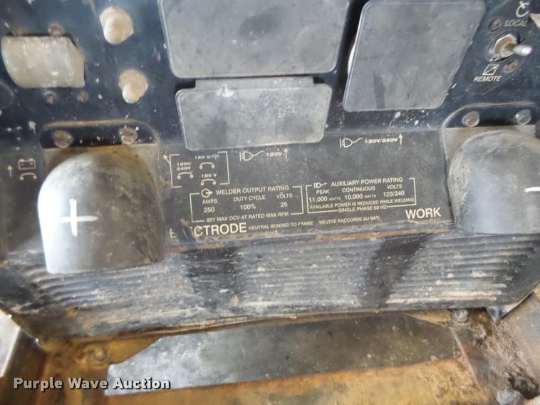 image for item K5550 Lincoln Ranger GXT welder