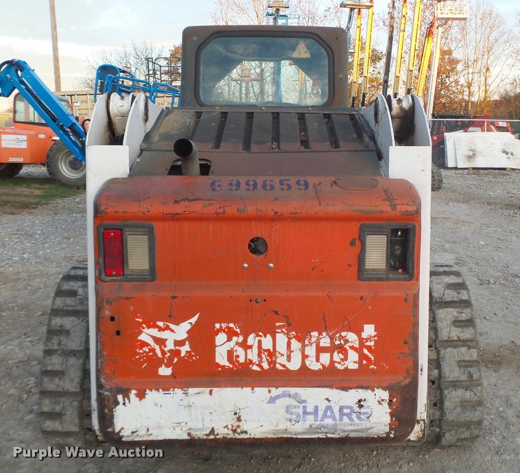 image for item K5554 2007 Bobcat T250 skid steer