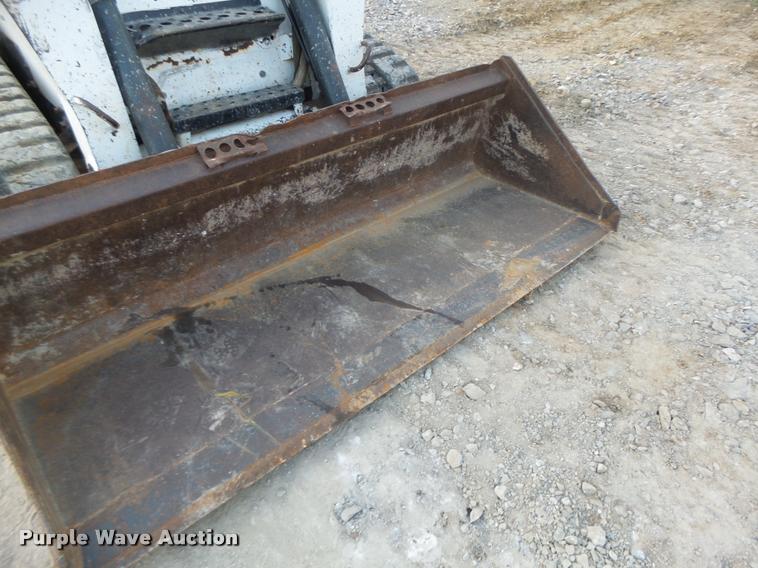 image for item K5554 2007 Bobcat T250 skid steer