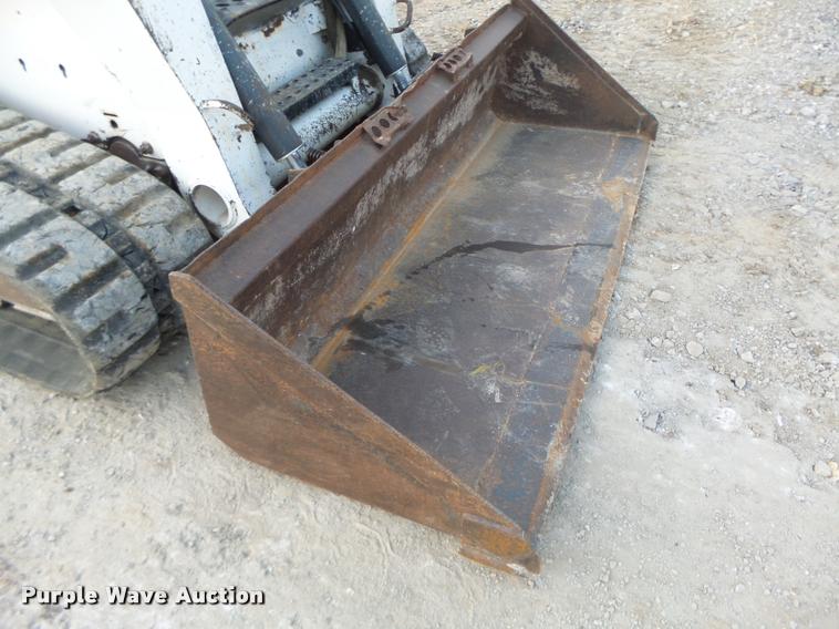 image for item K5554 2007 Bobcat T250 skid steer
