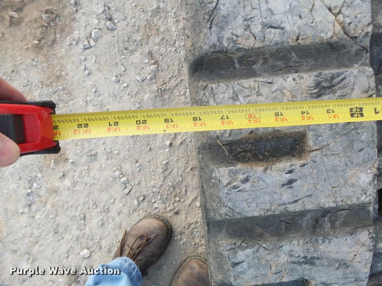 image for item K5554 2007 Bobcat T250 skid steer