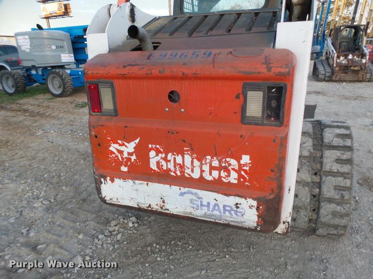 image for item K5554 2007 Bobcat T250 skid steer