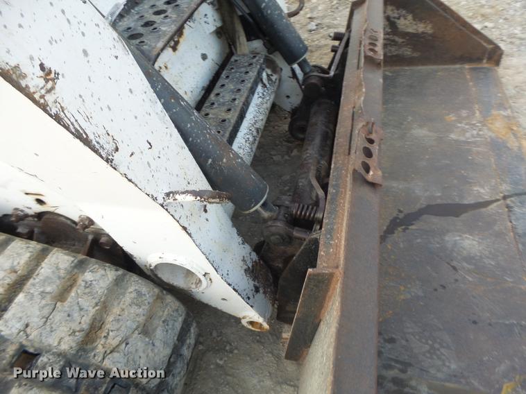 image for item K5554 2007 Bobcat T250 skid steer