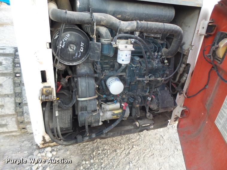 image for item K5554 2007 Bobcat T250 skid steer