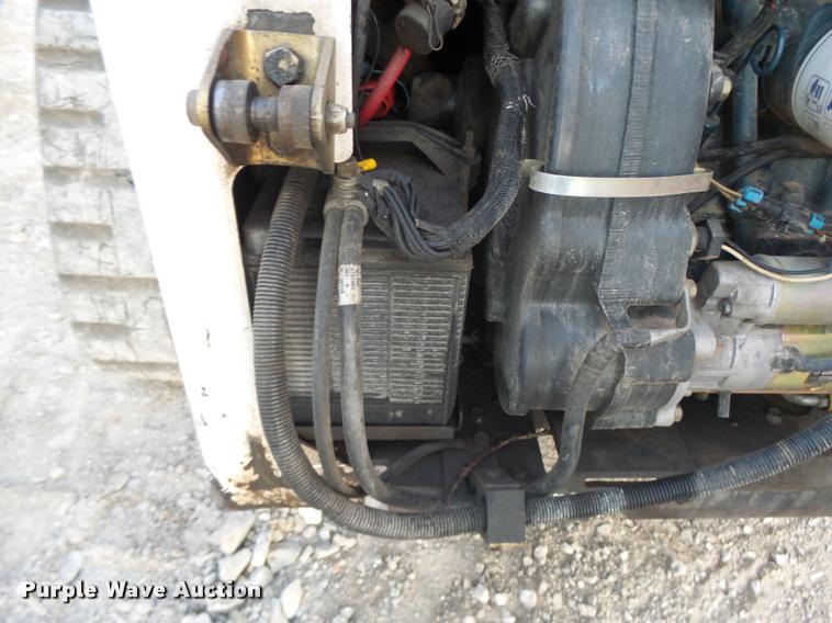 image for item K5554 2007 Bobcat T250 skid steer