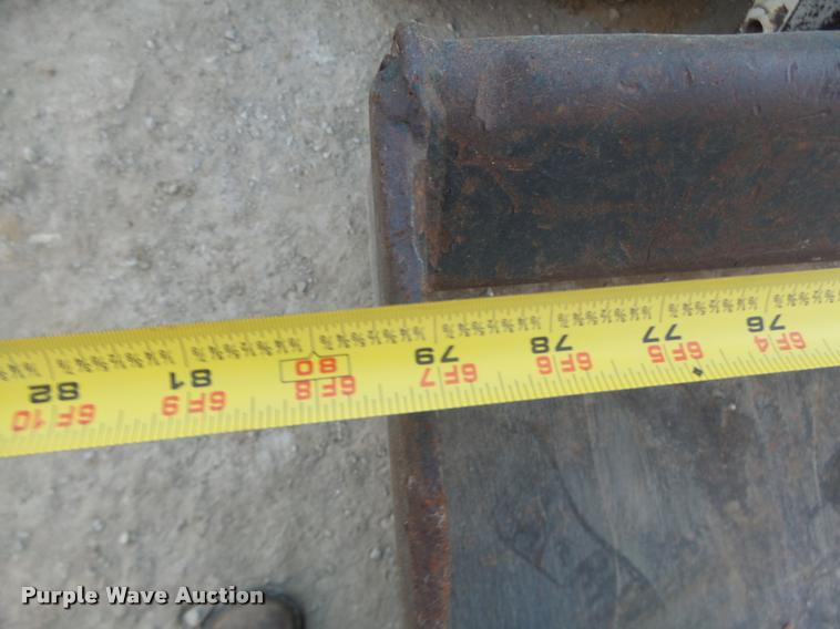 image for item K5555 2006 Bobcat T300 skid steer