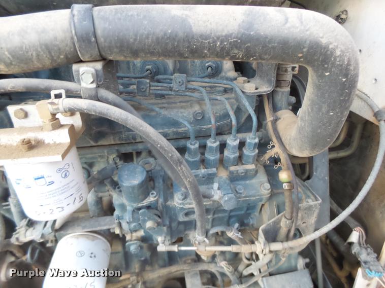 image for item K5555 2006 Bobcat T300 skid steer