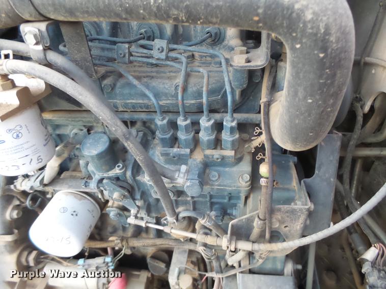 image for item K5555 2006 Bobcat T300 skid steer