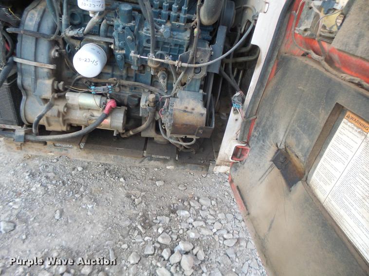 image for item K5555 2006 Bobcat T300 skid steer