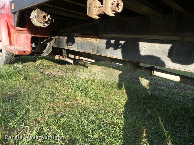 image for item K5556 1987 GMC C7D042 dump flatbed truck