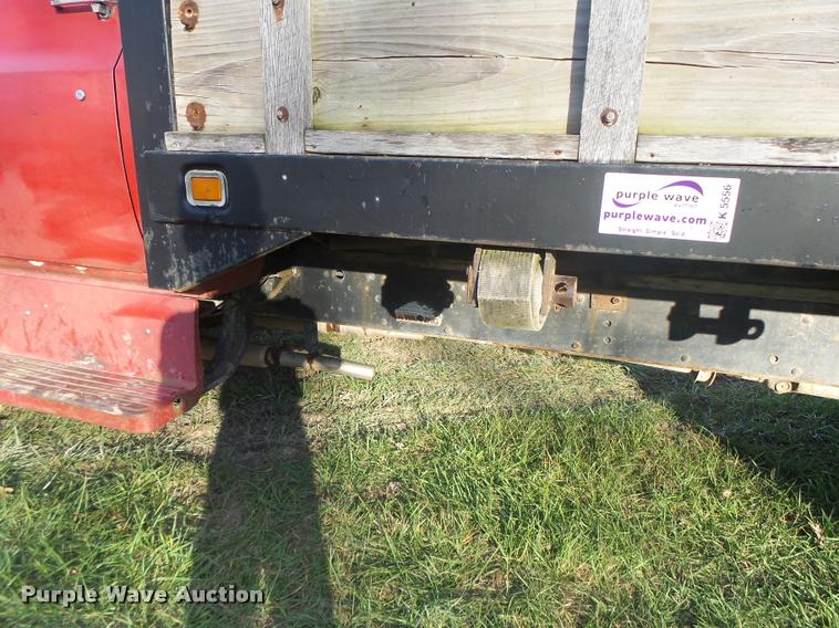 image for item K5556 1987 GMC C7D042 dump flatbed truck