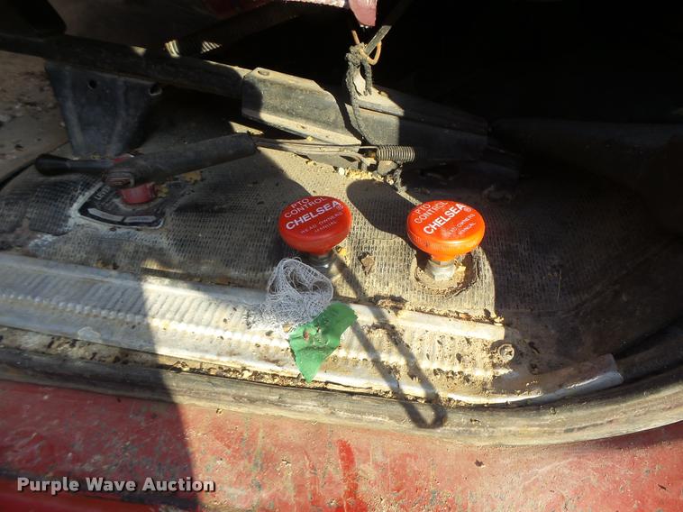 image for item K5556 1987 GMC C7D042 dump flatbed truck