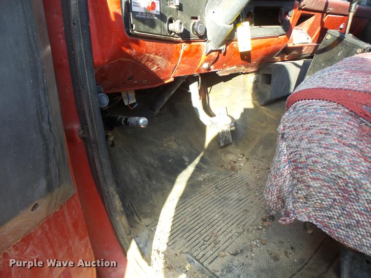 image for item K5556 1987 GMC C7D042 dump flatbed truck