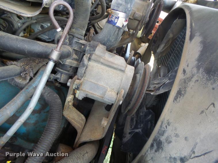 image for item K5556 1987 GMC C7D042 dump flatbed truck