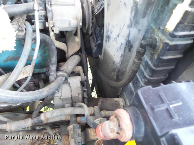 image for item K5556 1987 GMC C7D042 dump flatbed truck